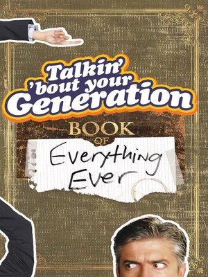 cover image of Talkin' Bout Your Generation
